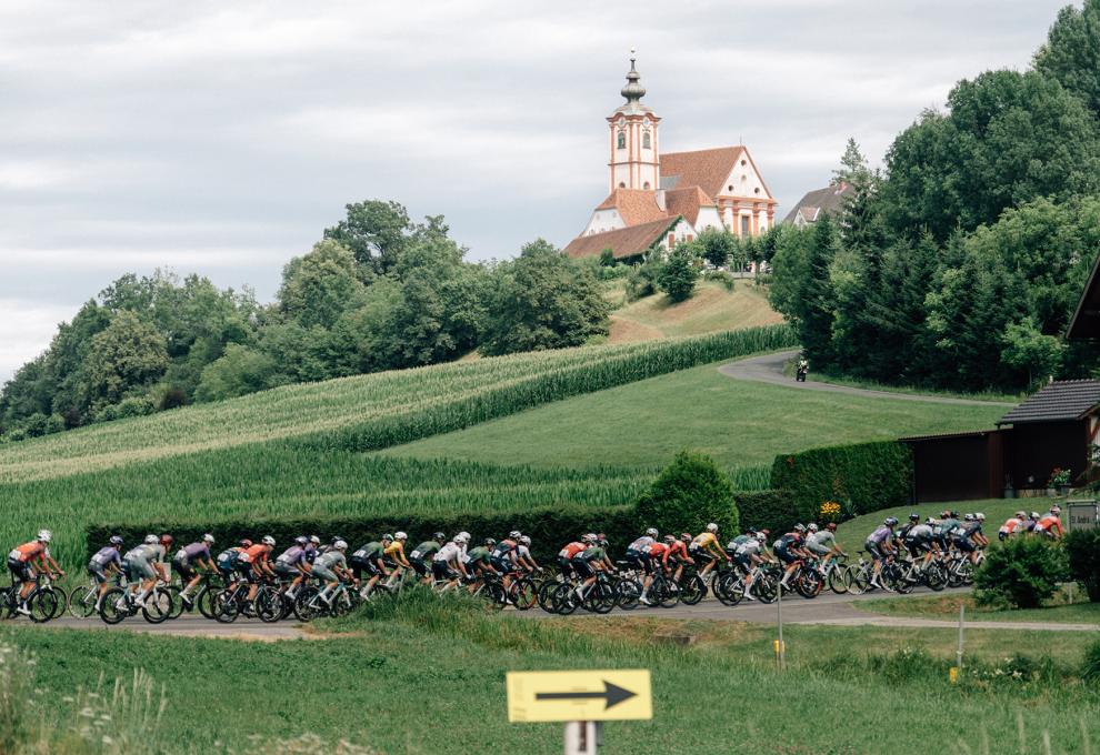 1. Etappe der Lidl Tour of Austria absolviert