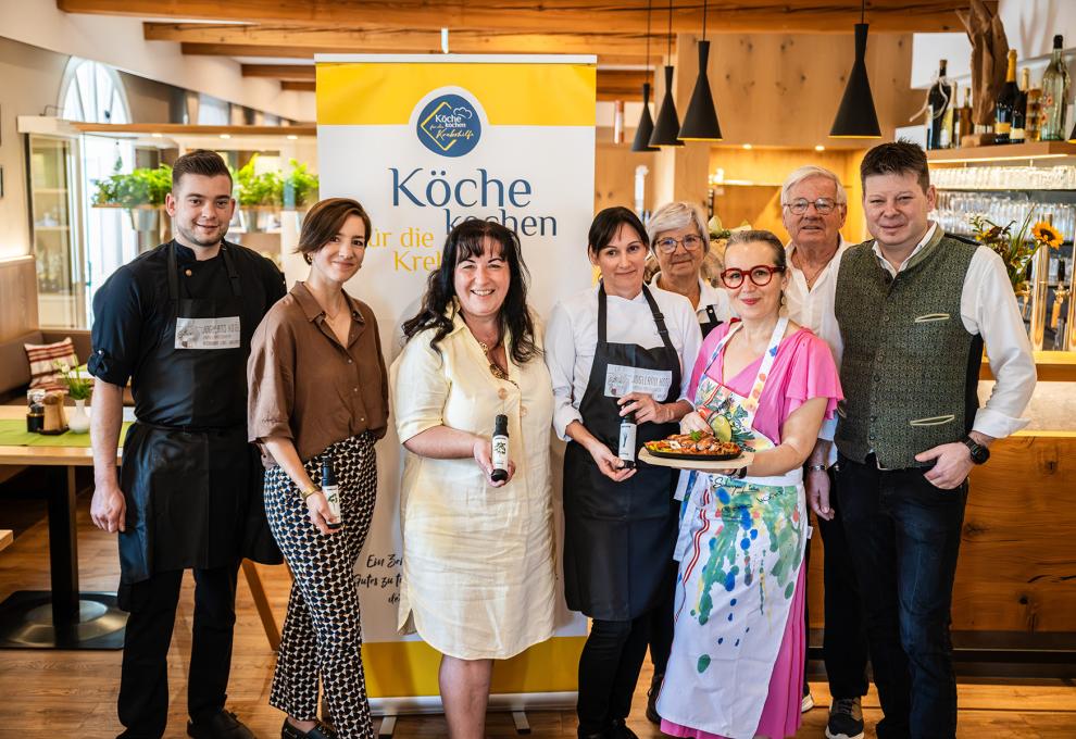 Joglland Hotel Prettenhofer unterstützt Krebshilfe