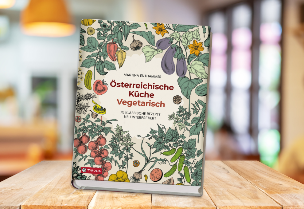 Cover Kochbuch Österreichische Küche Vegetarisch