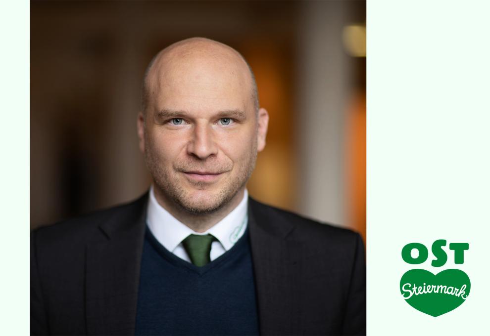 Dr. Stefan Schindler wurde als Geschäftsführer des Tourismusverbandes Oststeiermark bestätigt. 