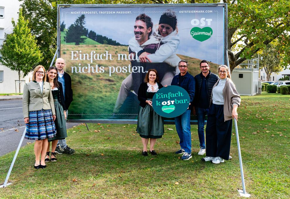 Maria Ebner, Carina Prettenhofer, Stefan Schindler, Nina Darnhofer, Mario Strasser, Andreas Lichtenberger und Mimi Boyer | Foto: Viktor Fertsak