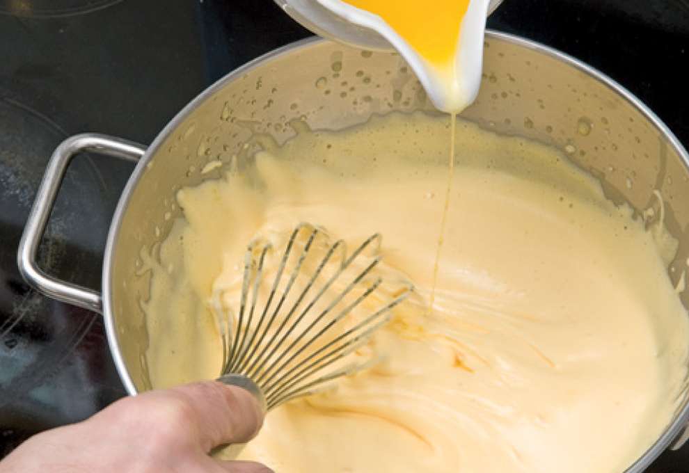 Sauce hollandaise