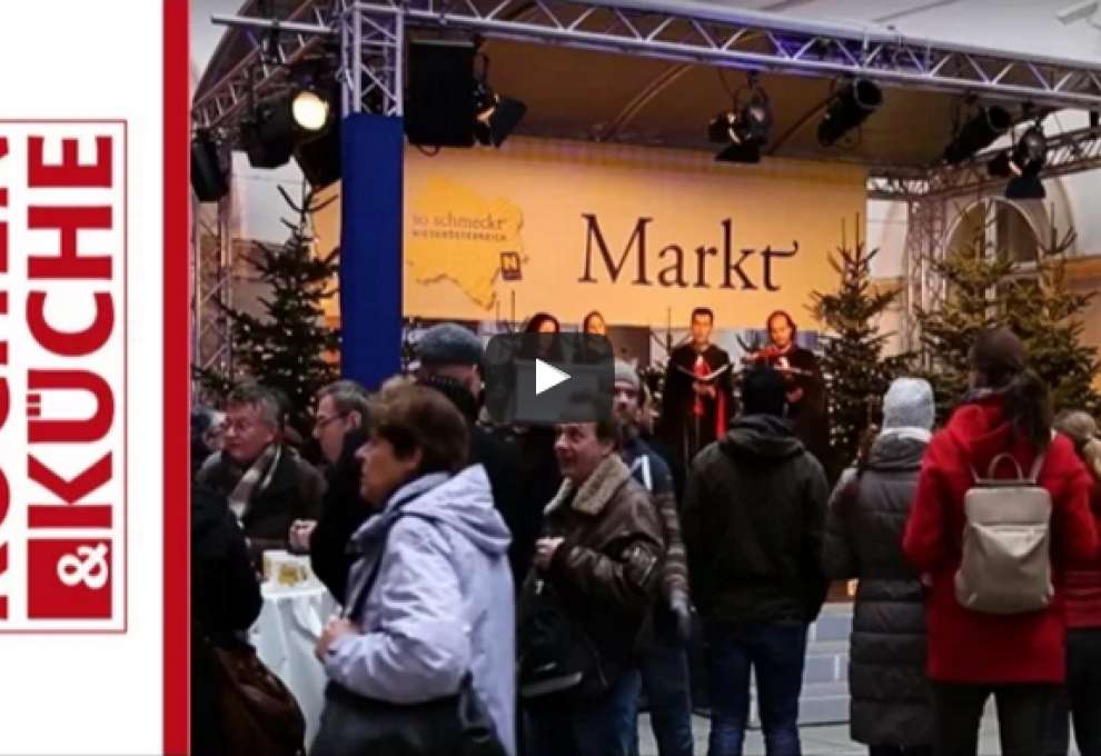 So schmeckt Niederösterreich-Adventmarkt