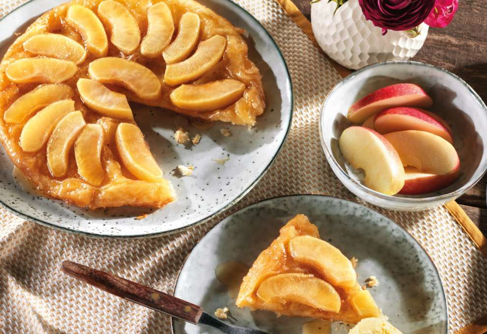 Apfel Tarte Tatin