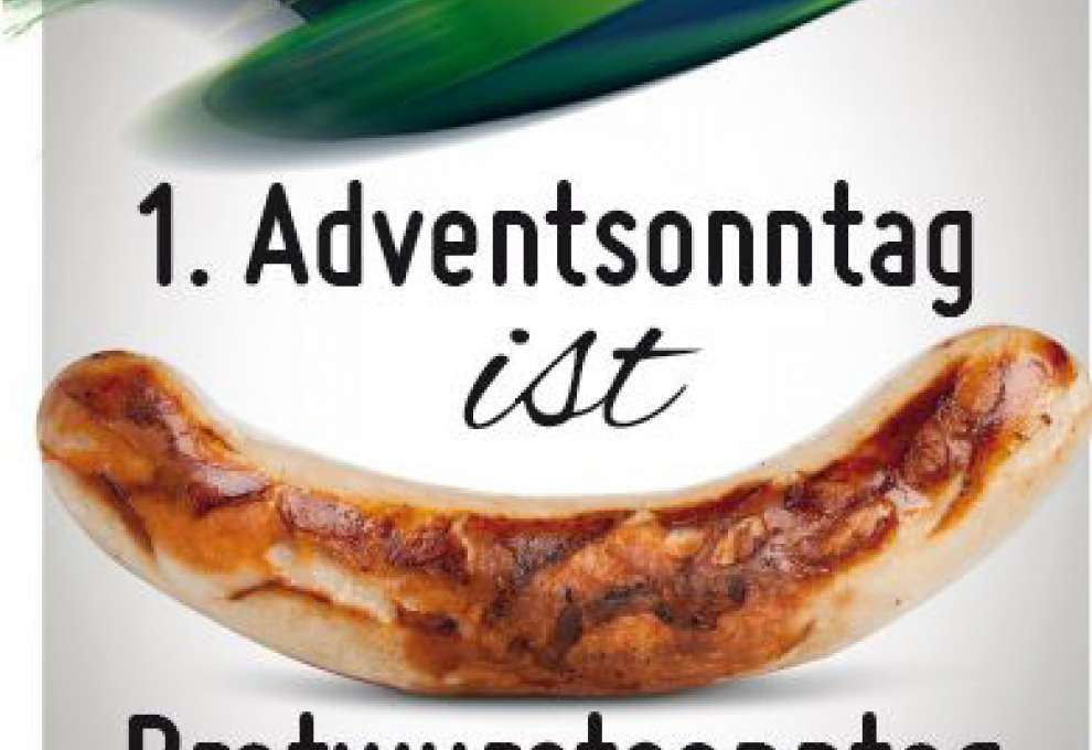 Flyer Bratwurstsonntag