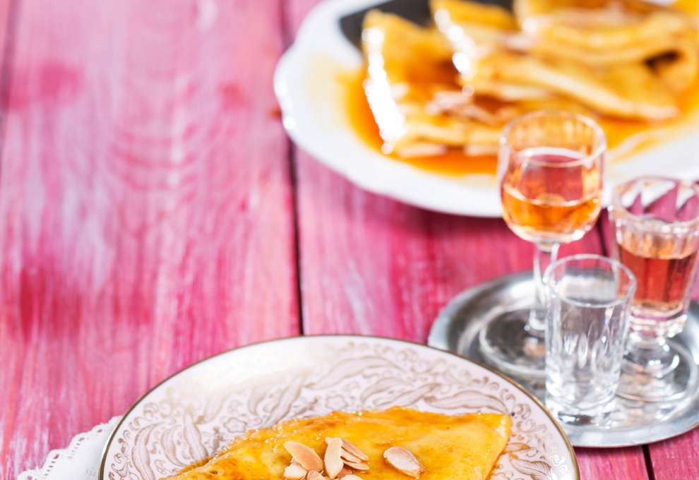 Crêpes Suzette