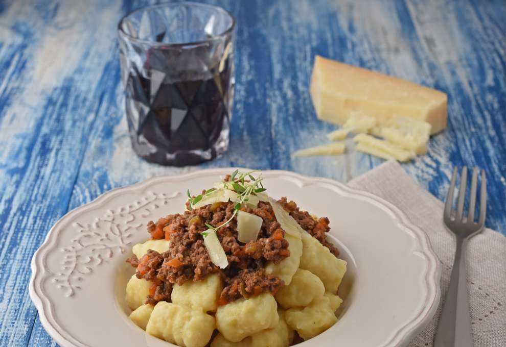 Gnocchi alla bolognese