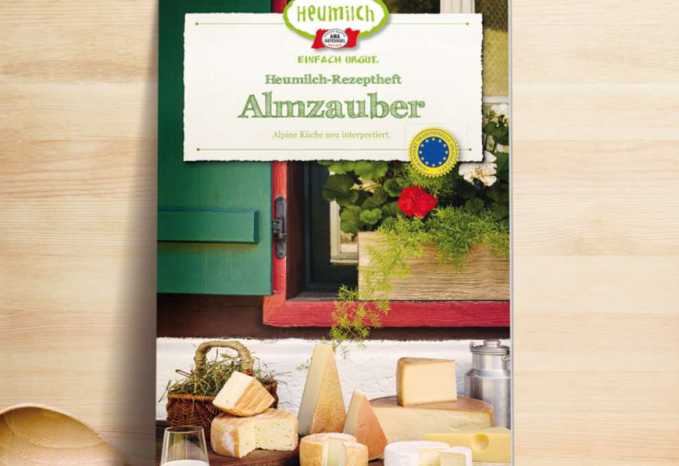 Heumilch Almzauber