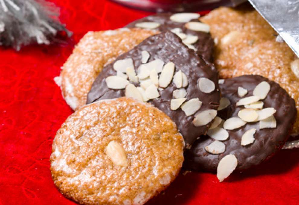 Orangen-Mandel Elisenlebkuchen