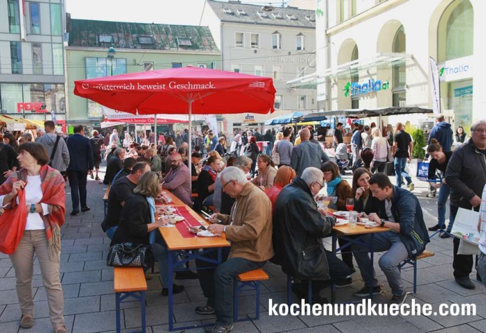 Genusslandstraße Linz 2017