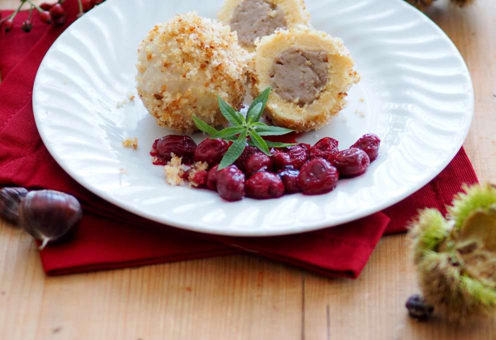 Kastanien-Erdäpfelknödel