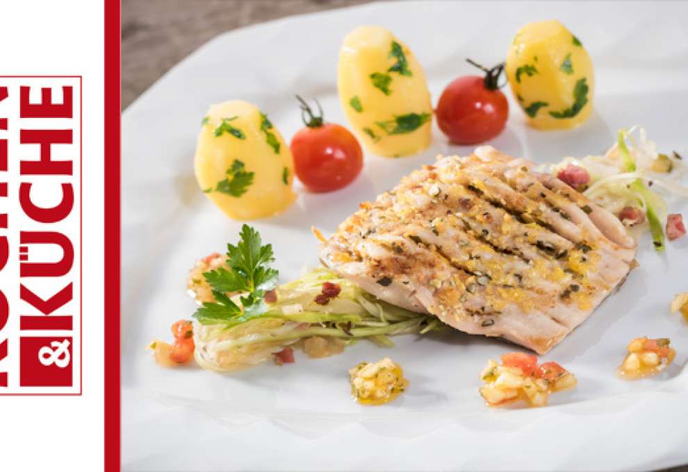 Knuspriges Karpfenfilet grillen