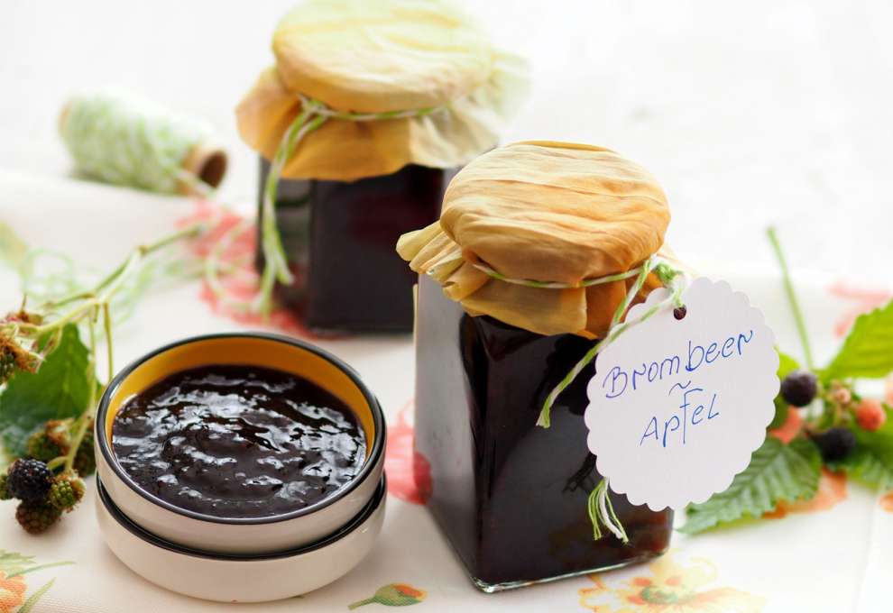 Brombeermarmelade