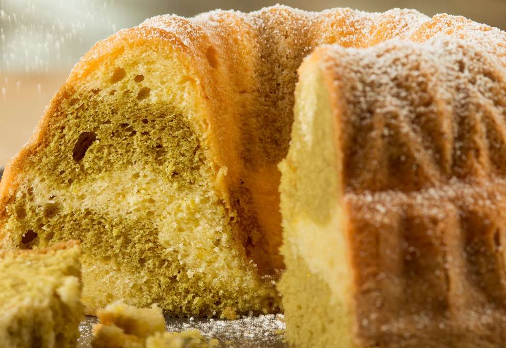 Süßes im Februar: Kernölkuchen