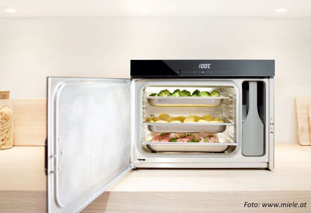 Miele Stand-Dampfgarer GourmetStar