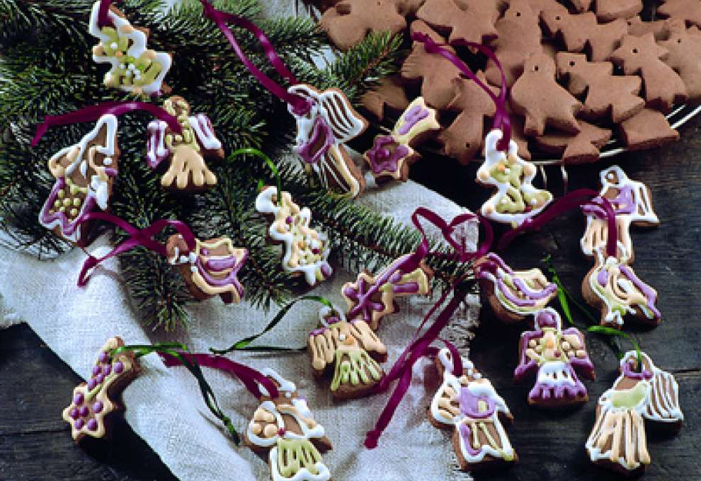 Figuren Lebkuchen