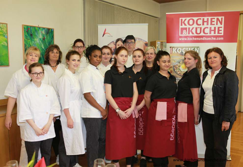 Fachschule Haidegg Rezeptwettbewerb