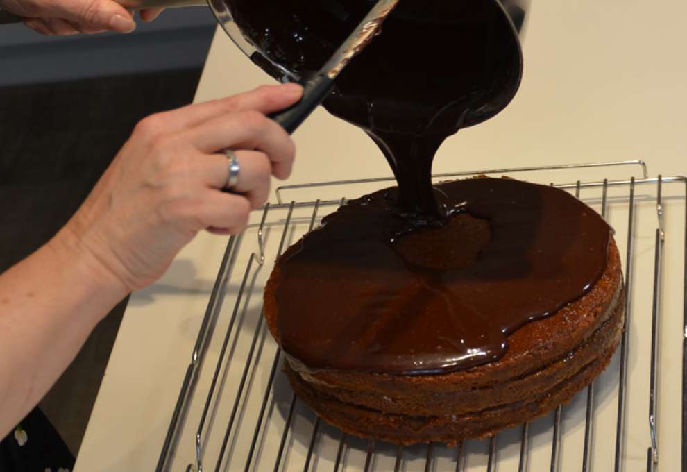 Sachertorte Anleitung 9