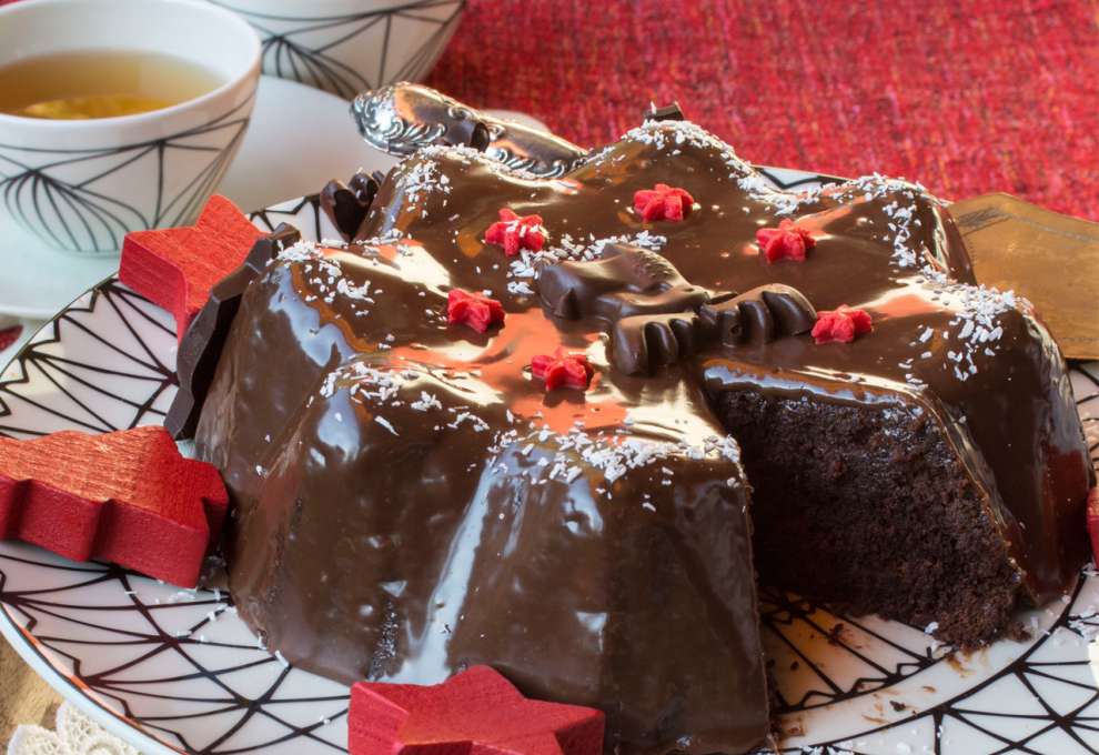 Saftiger Schokoladen-Rote-Rüben-Kuchen