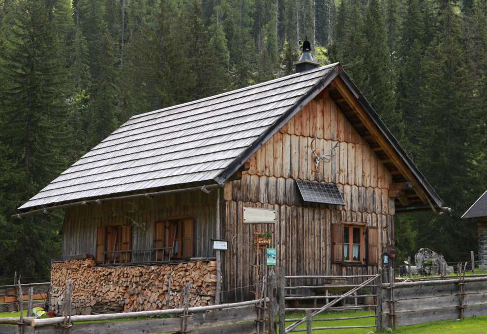 Steinbrecherhütte auf der Ödernalm