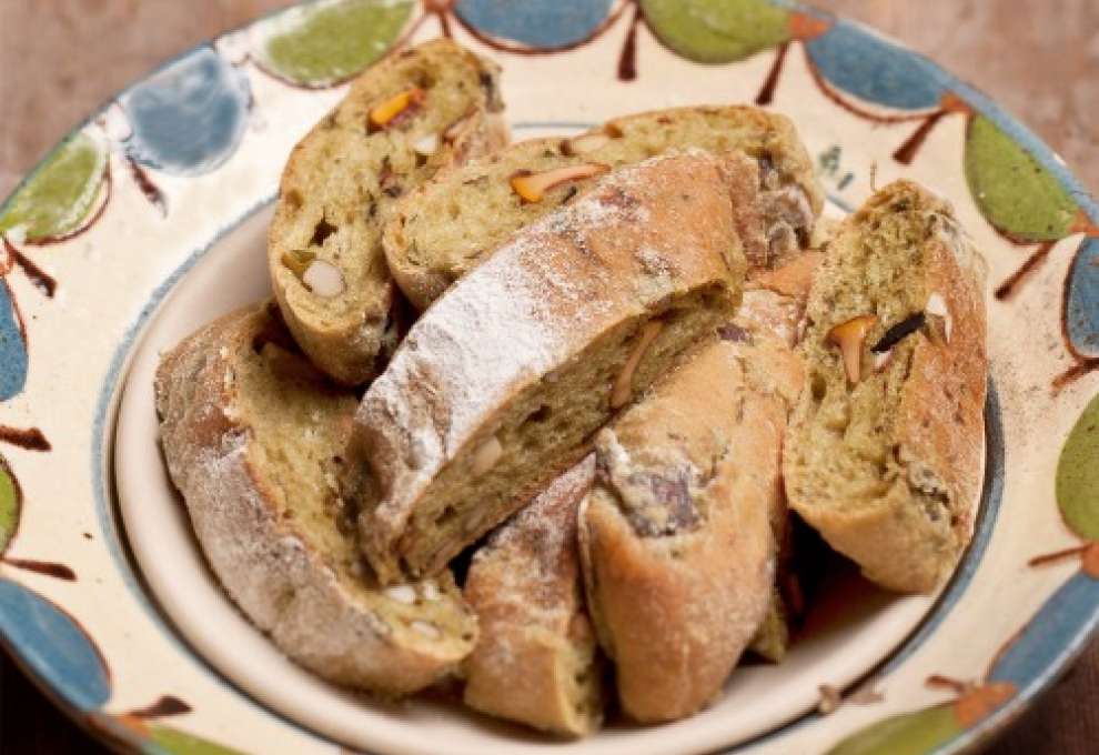 Steirisches Schwammerl-Ciabatta