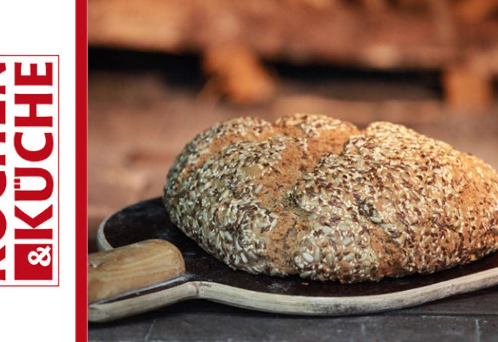 Vollkornbrot mit Dinkelmehl