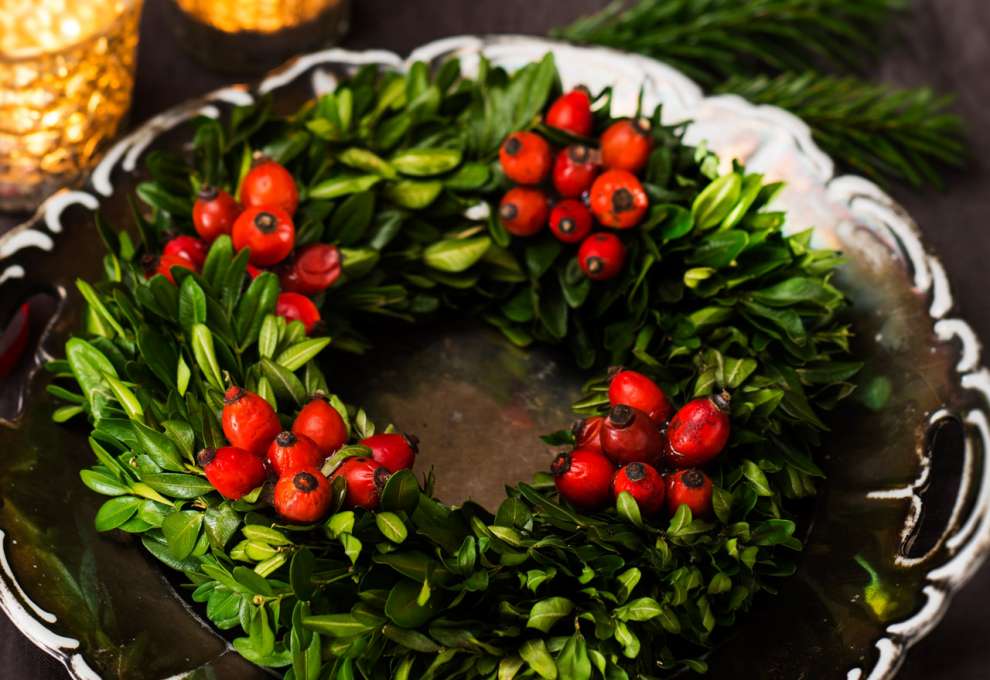 Weihnachtsmenü klassisch