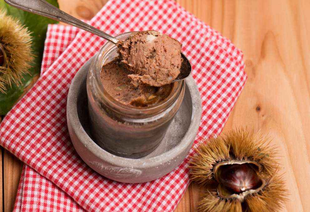 Wildfleisch-Kastanien- Pastete