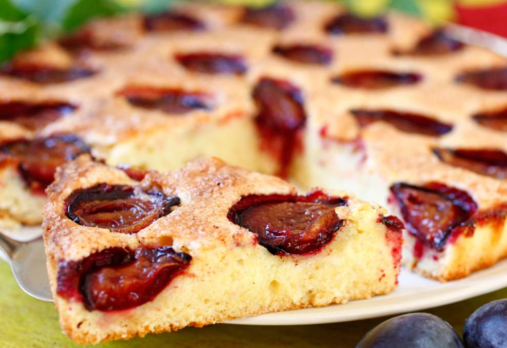 Zwetschkenkuchen mit Buchweizenmehl