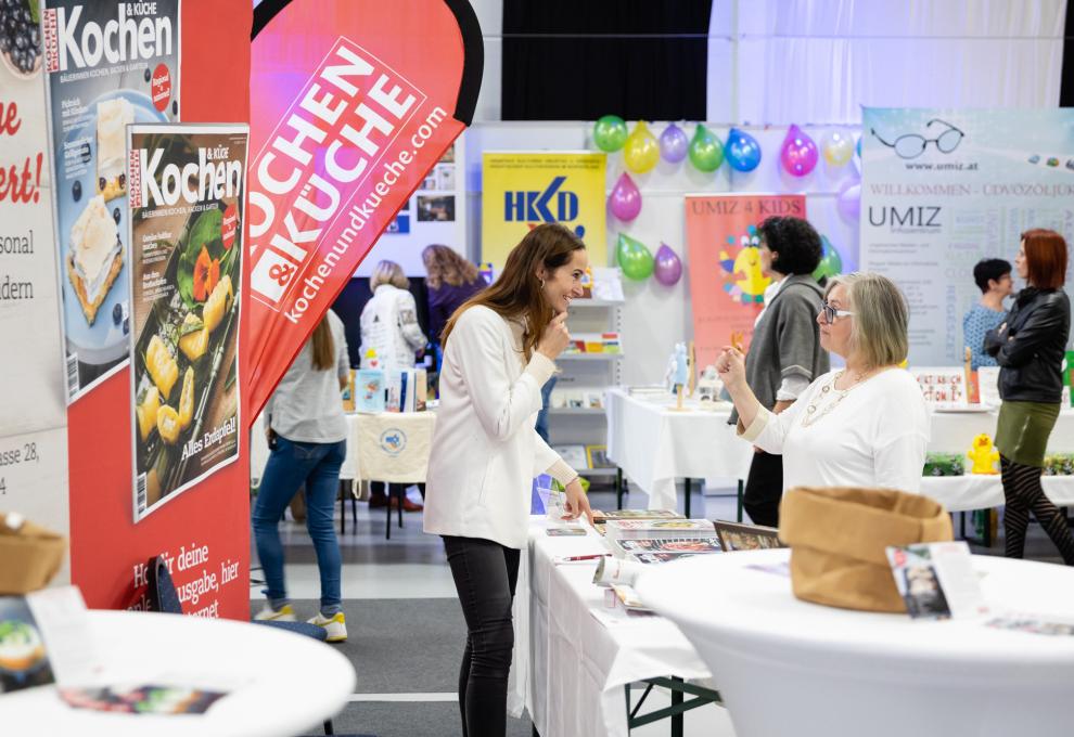 Kochen & Küche auf der Genuss Burgenland