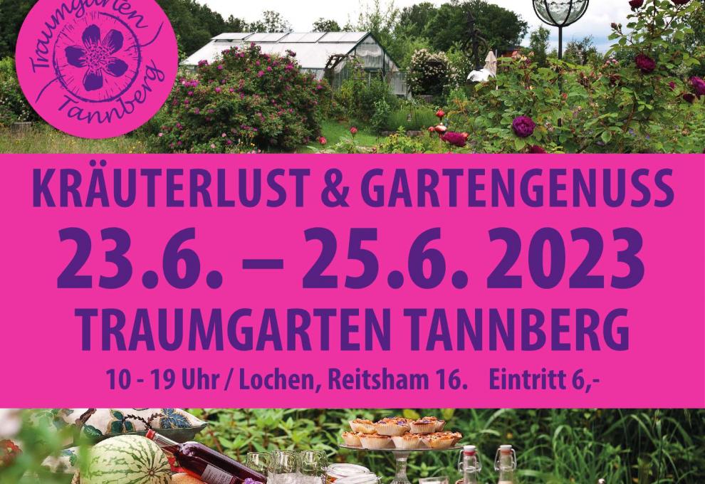 Gartentage im Traumgarten Tannberg