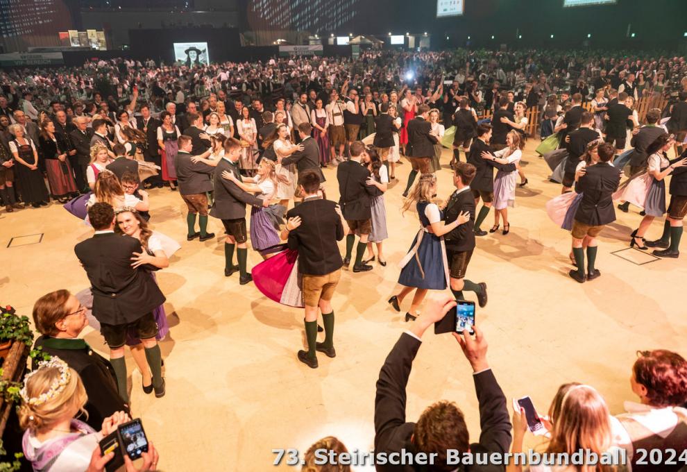 Bauernbundball Messe Congress Graz