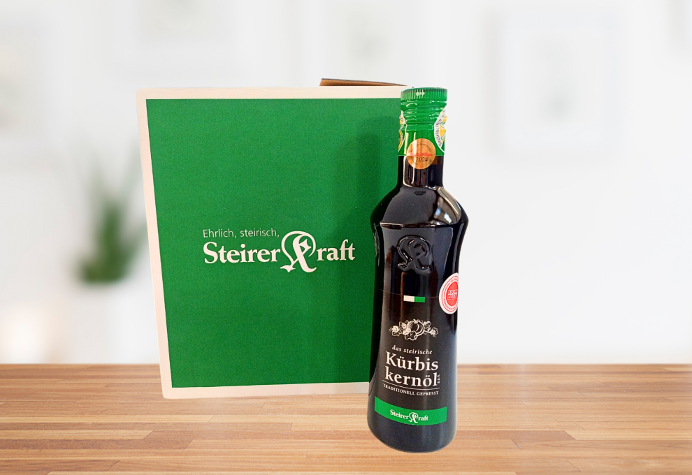 Gewinnspiel: Kürbiskernöl