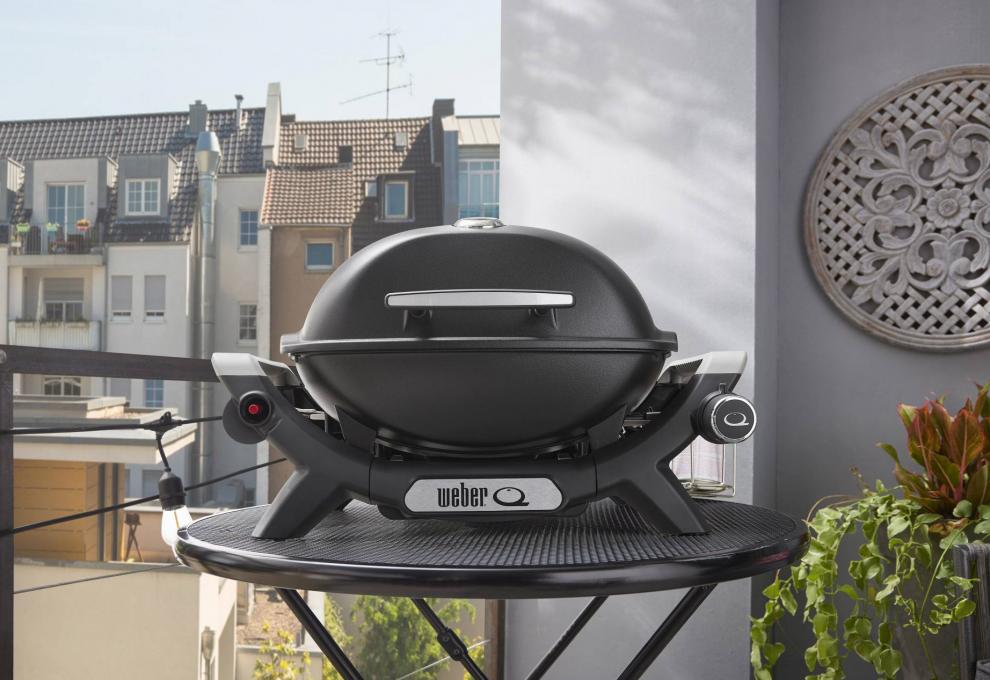 Weber Gasgrill Q