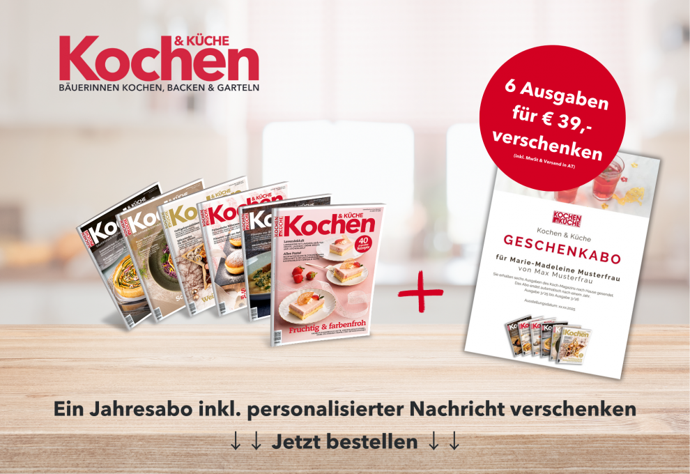 Cover für das Geschenkabo 