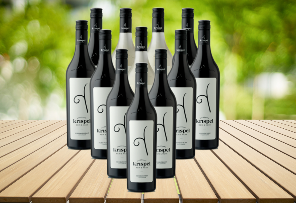 Weingut Krispel Steiermarkwein Paket 2024
