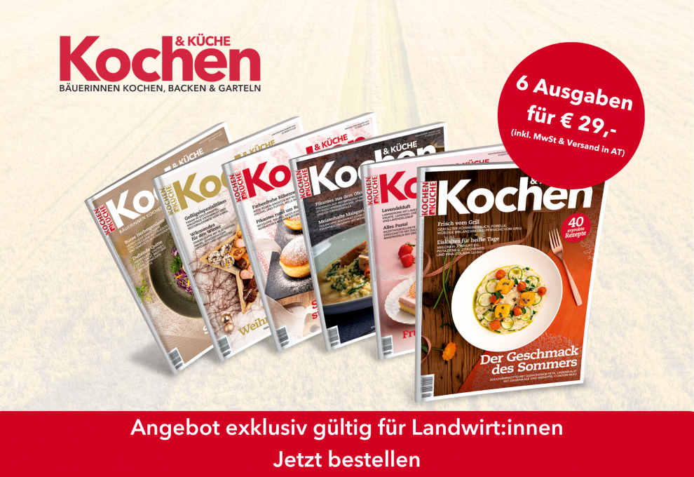 Coverbild für das Agrarabo - 6 Ausgaben um 29€
