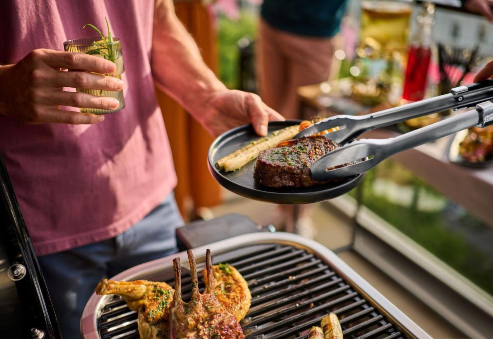 Weber Lumin Elektrogrill