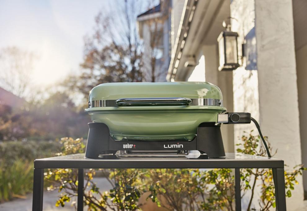 Weber Lumin Elektrogrill