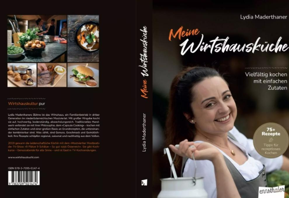 Buchcover Meine Wirtshausküche von Lydia Maderthaner