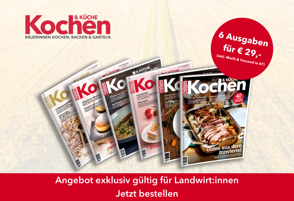Coverbild für das Agrarabo - 6 Ausgaben um 29€