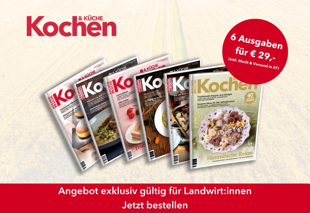 Coverbild für das Agrarabo - 6 Ausgaben um 29€ 6-25