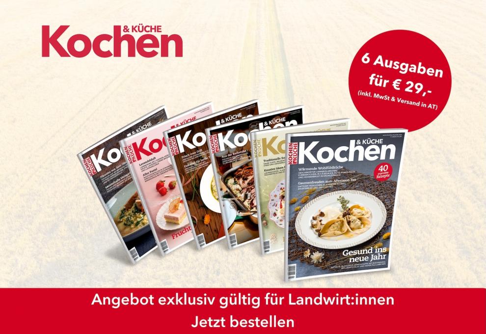 Coverbild für das Agrarabo - 6 Ausgaben um 29€ 1-26