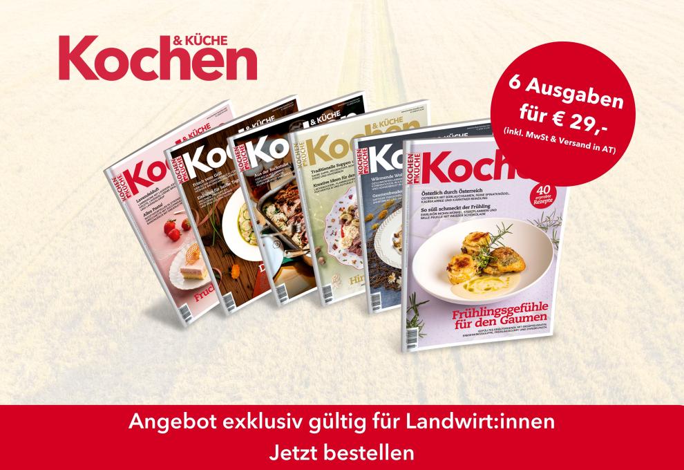 Coverbild für das Agrarabo - 6 Ausgaben um 29€ 2-26