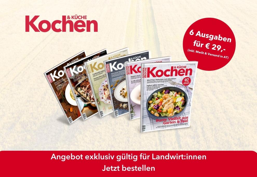 Coverbild für das Agrarabo - 6 Ausgaben um 29€ 3-26