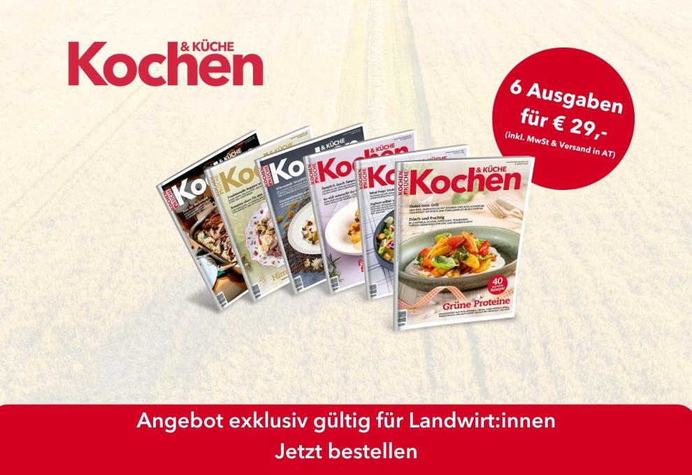Coverbild für das Agrarabo - 6 Ausgaben um 29€ 3-26