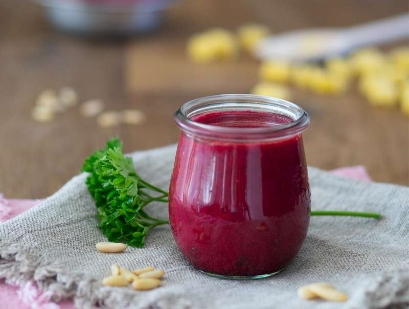 Rote Rüben Pesto