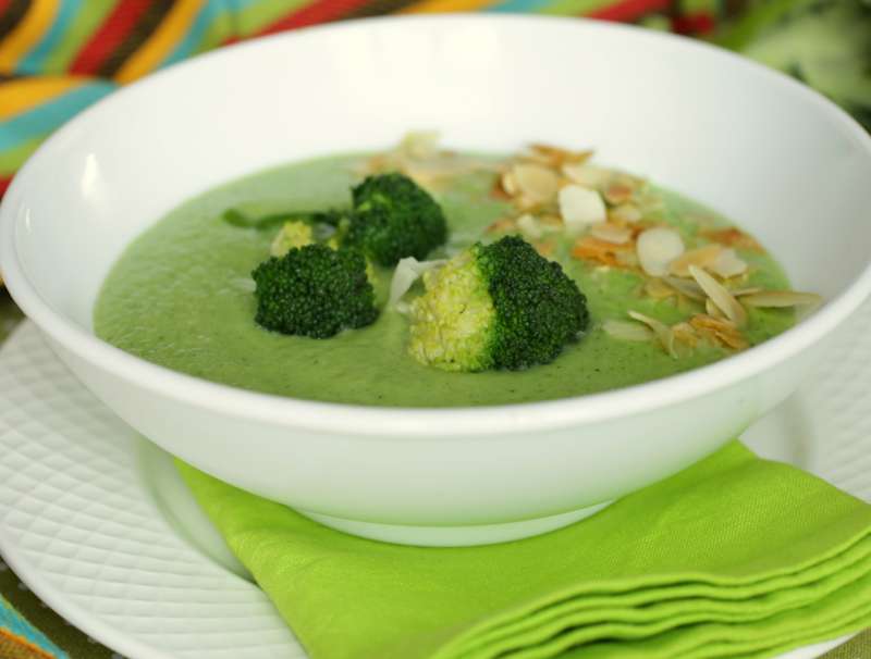 Brokkoli-Schaumsuppe