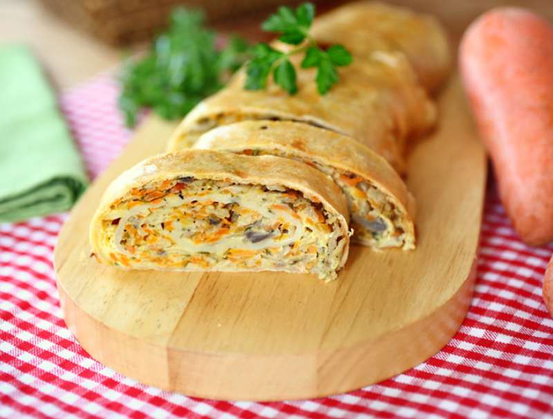 Süßer Grammelstrudel » herzhafte Gerichte &amp; Speisen