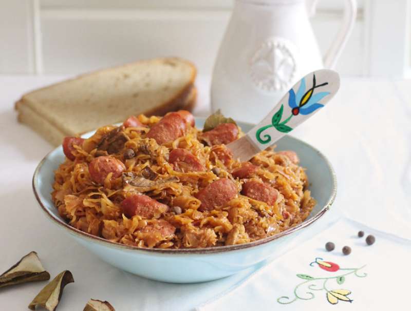 Polnischer Sauerkrauttopf » herzhafte Gerichte &amp; Speisen